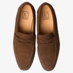 Penny loafer batai rudi vasariniai