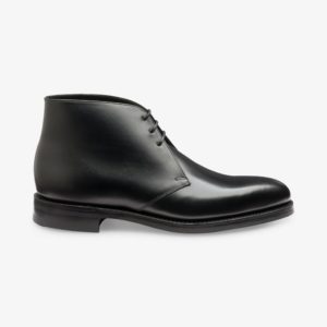 Loake Pimlico juodi klasikiniai batai žiemai