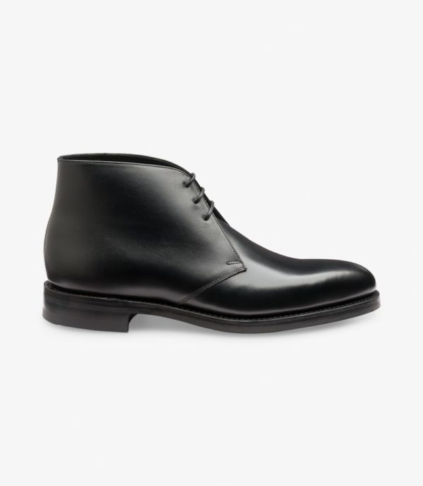 Loake Pimlico juodi klasikiniai batai žiemai