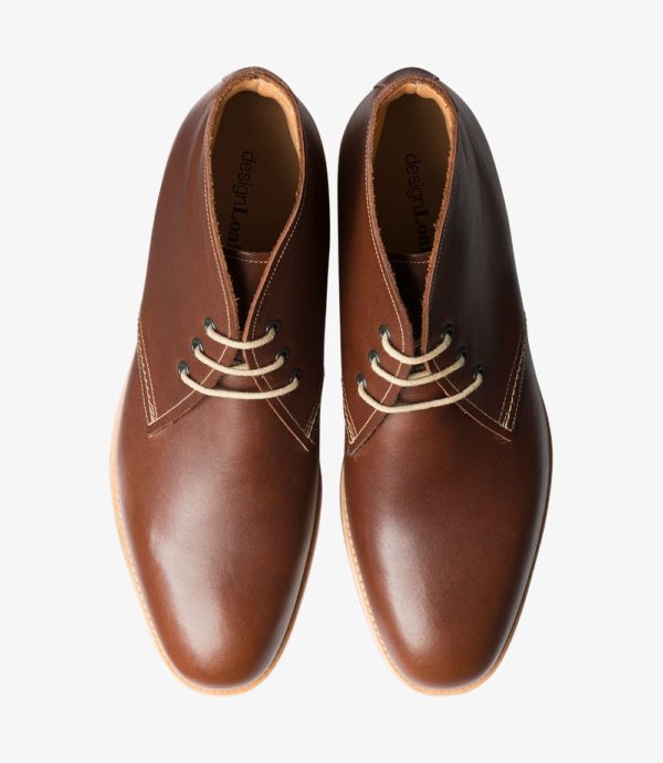 Loake Python rudi chukka batai