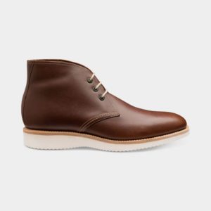 Loake Python rudi odiniai vyriški batai rudeniui ir žiemai