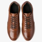 Loake Bannister odiniai vyriški kedai rudi