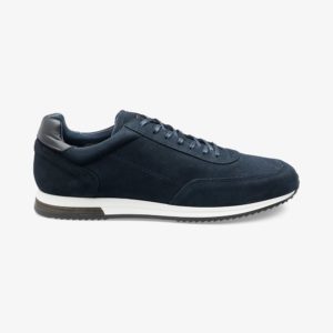 Loake Bannister odiniai vyriški laisvalaikio kedai mėlyni