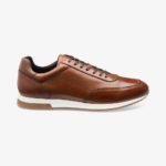 Loake Bannister odiniai vyriški laisvalaikio kedai rudi