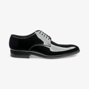 Loake Bow juodi lakuoti vyriški batai