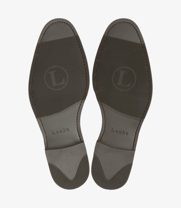 Loake Kerridge rudi vyriški odiniai batai prie kostiumo 3