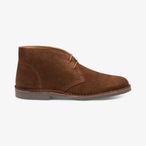 Loake Sahara rudi zomšiniai dykumos batai