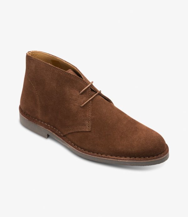 Loake Sahara rudi zomšiniai pusauliai batai