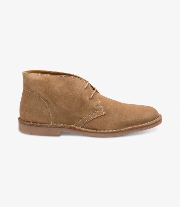 Loake Sahara smėliniai zomšiniai dykumos batai