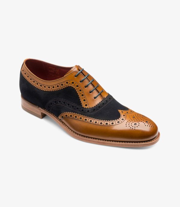 Loake Thompson stilingi originalūs batai prie kostiumo 1