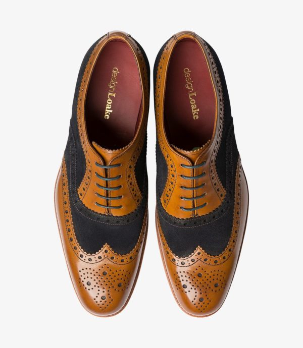 Loake Thompson stilingi originalūs batai prie kostiumo 2