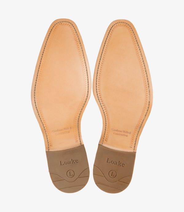 Loake Thompson stilingi originalūs batai prie kostiumo 3