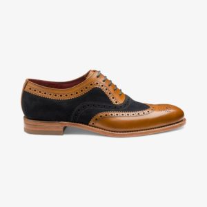Loake Thompson stilingi originalūs batai prie kostiumo