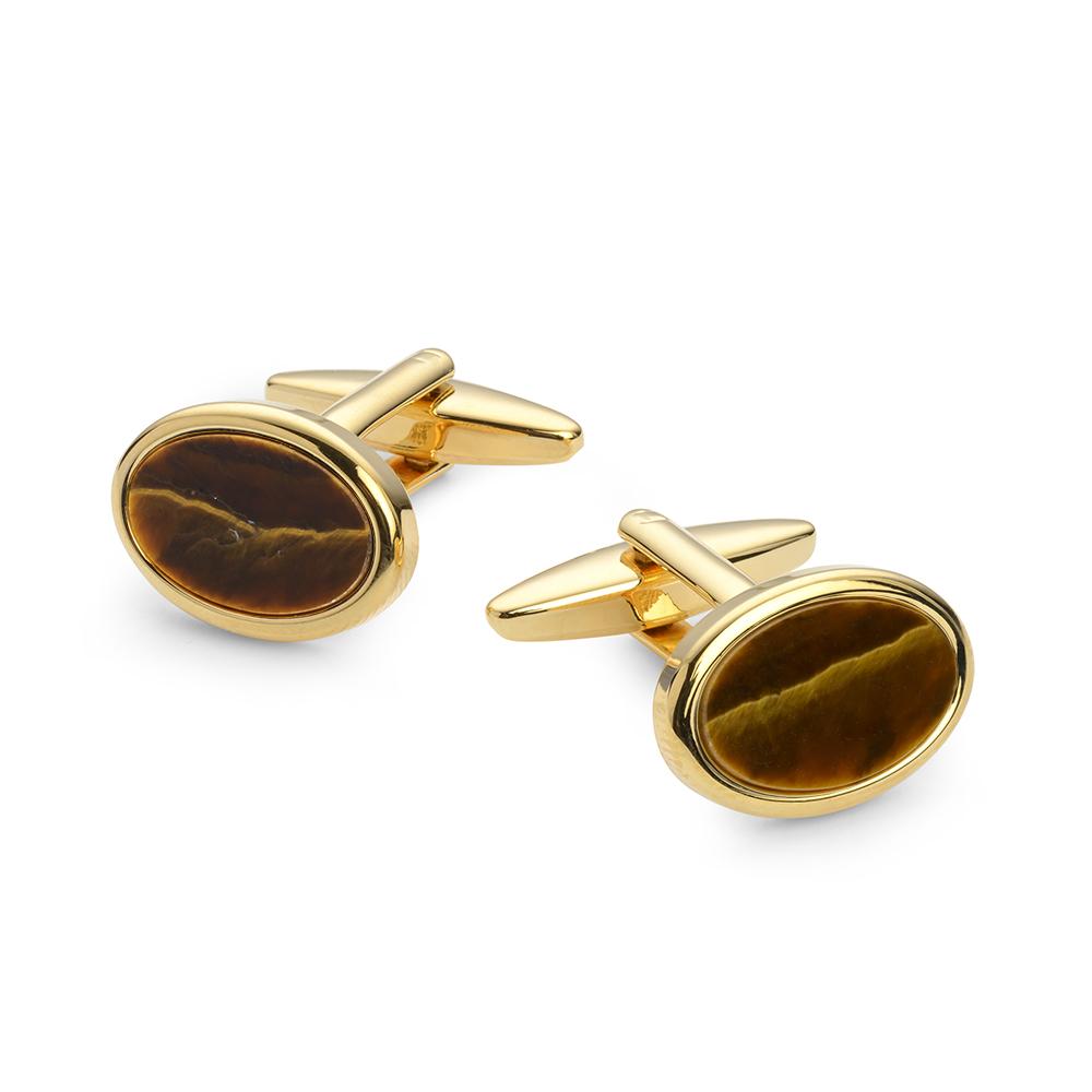 Paauksuotos sąsagos su "Tigro akim"