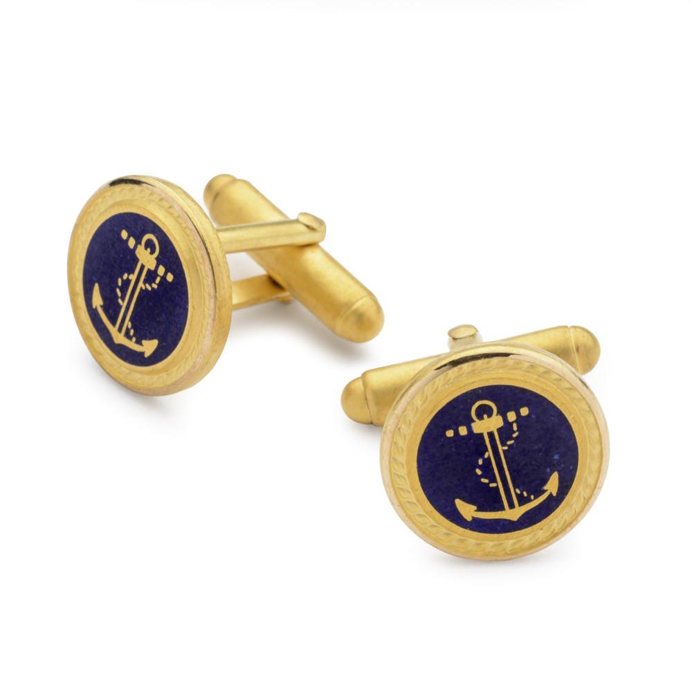 Sąsagos Inkaras ir virvė (mėlynos)