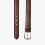 Loake Henry Kokybiškas odinis diržas rudas 2