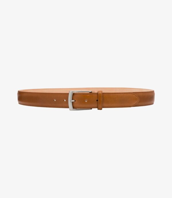 Loake Henry Kokybiškas odinis diržas šviesiai rudas