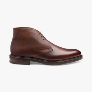Loake Lytham rudi batai žemu aulu