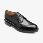 Loake Sovereign juodi longwing brogai