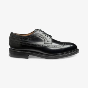 Loake Sovereign juodi longwing brogai