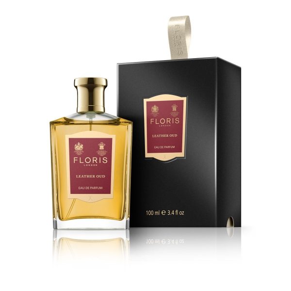 Floris Of London Leather Oud prabangūs nišiniai vyriški kvepalai