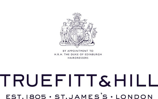 Truefitt and Hill logotipas