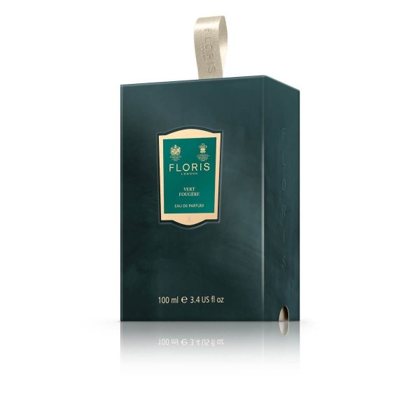 Nišiniai vyriški kvepalai Floris Vert Fougere