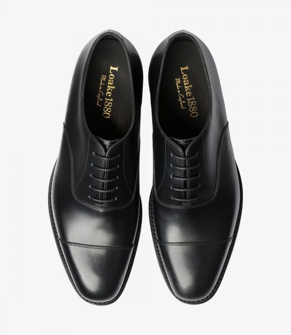 Loake Aldwych juodi kostiuminiai batai