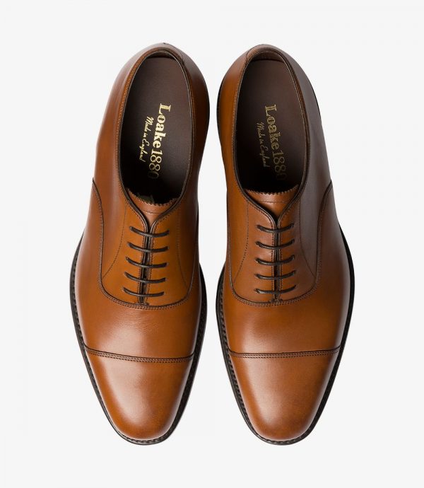 Loake Aldwych rudi kostiuminiai batai