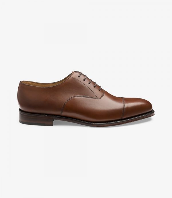 Loake Aldwych raudonmedžio rudi kostiuminiai batai