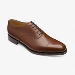 Loake Aldwych raudonmedžio rudi kostiuminiai batai