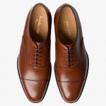 Loake Aldwych raudonmedžio rudi kostiuminiai batai