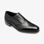 Loake Buckingham juodi batai prie kostiumo