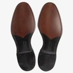 Loake Hornbeam juodi loaferiai odiniais padais