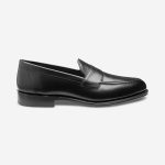 Loake Hornbeam juodi loaferiai