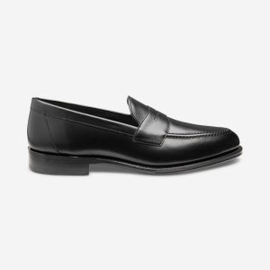 Loake Hornbeam juodi loaferiai