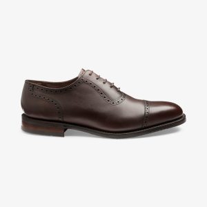 Loake Fleet rudi oksfordo tipo batai prie kostiumo