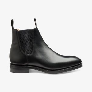 Loake Chatsworth juodi vyriški chelsea batai