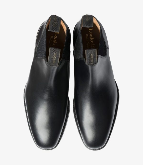 Loake Chatsworth juodi vyriški chelsea batai