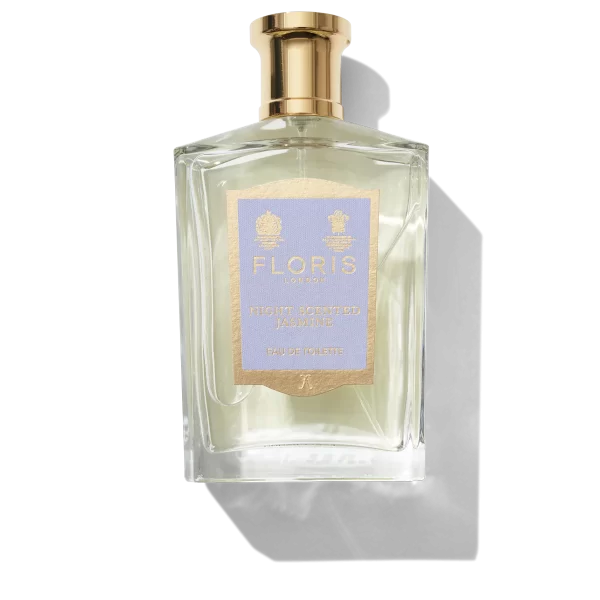 Angliškas nišinis tualetinis vanduo Floris Night Scented Jasmine